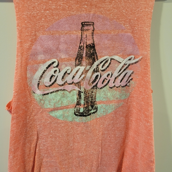 Coca-Cola tank! Size:XS - Picture 2 of 5